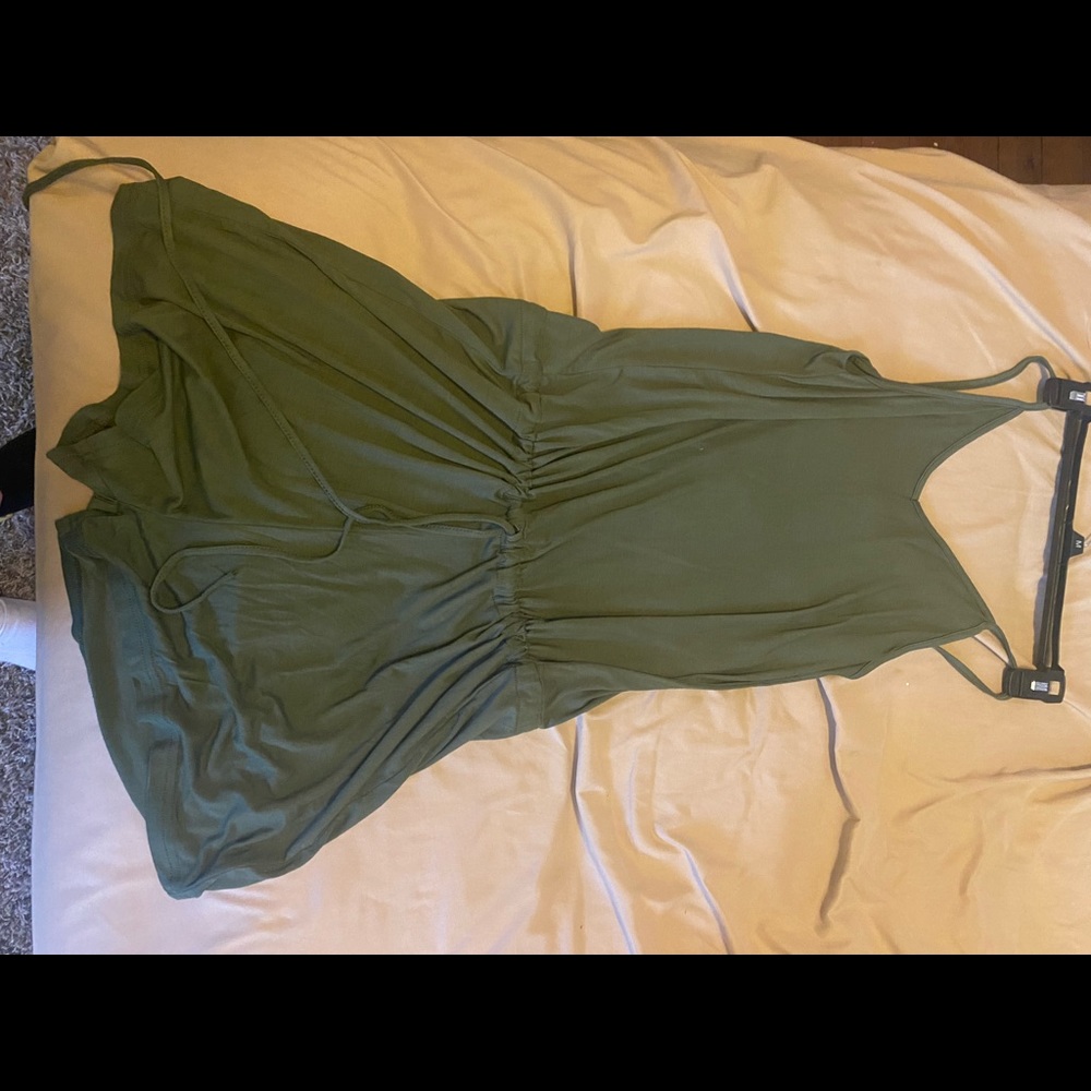 Green romper